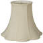 Abat-jour cloche en soie / shantung (araignée)-1900854594-1935310929