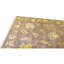 High-Quality Hand-Knotted Brown Area Rug
