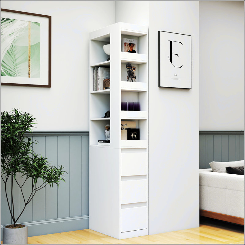 Armoire de rangement H 70,87 ", Blanc