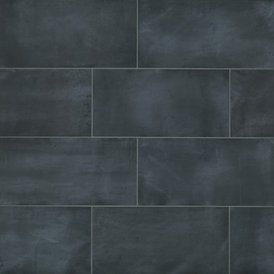 Chateau 12" x 24" Porcelain Concrete Look Wall & Floor Tile