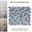 Hudson 1" Hex 11-7/8 " x 13-1/4 " Porcelain Mosaic Floor and Wall Tile-1075574902