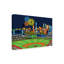 «Pnc Park Fireworks Pittsburgh» par Ron Magnes - peinture sur toile tendue-931946611