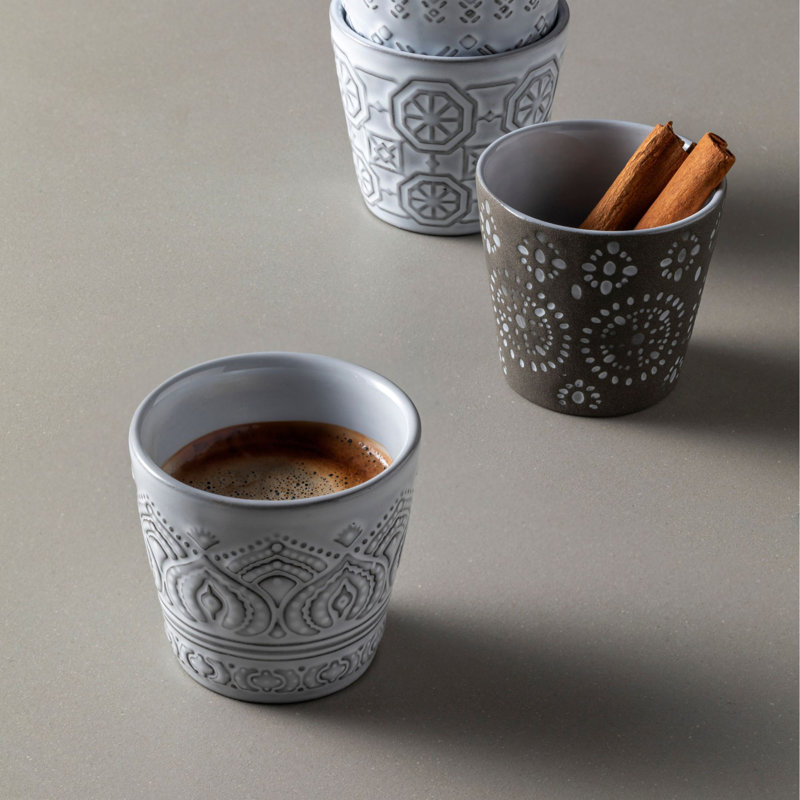 Tasse à espresso en grès Gogrespresso