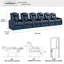Fauteuil de cinéma inclinable Power Zero Gravity