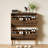 Modern Independent Shoe Cabinet, 31.5-inch Walnut Shoe Storage Cabinet,, Fence Shoe Cabinet with 2 Flip Drawers