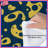 Yellow Abstract Shapes Comforter-130504929