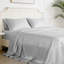 Ensemble de draps en satin de coton 220 fils avec housse de coussin doux - Basics by Wayfair ™-123263237-123263234