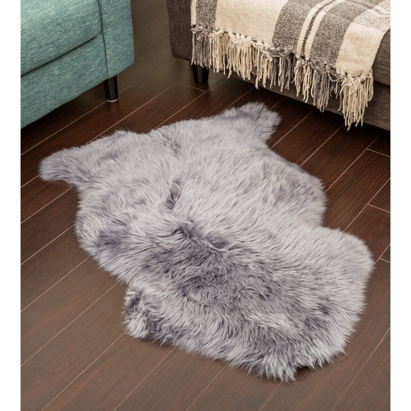 Tapis intérieur / extérieur gris New Zealand