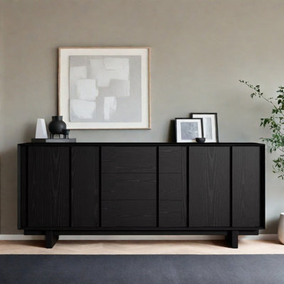 Buffet de salon moderne et simple