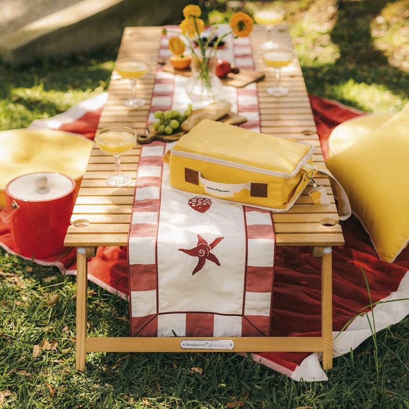 Long Folding Table