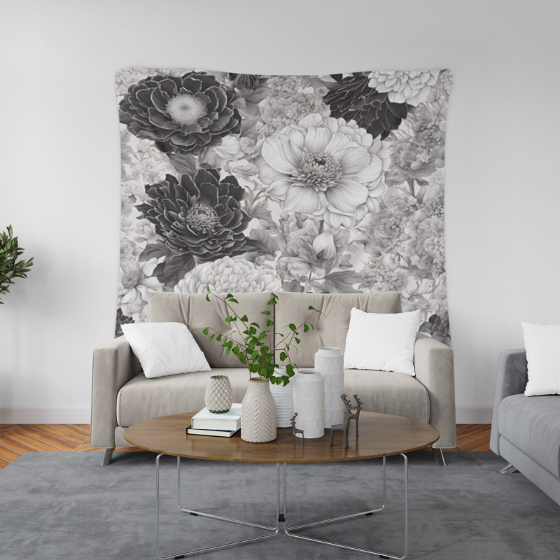 Tapisserie murale, H 88 po x l 104 po