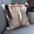Real Springbok Leather Pillow Cover (17X17")-1135509172