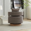 Fauteuil demi-tonneau pivotant de 28,94 pouces de largeur Lysistrate (ensemble de 2)-478164642-478164644