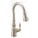 Moen Weymouth One-Handle Pull Down Single Handle Kitchen Faucet with Power Boost
