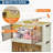 Stackable Storage Bins, Plastic Bins for Storage with Lids, Plastic Storages Drawers with Magnetic Doors & Wheels, Foldable Collapsible Closet Organizers for Home, Dorm, Office-1818746709