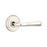 Turino Round Privacy (Bed & Bath) Door Lever with Round Rosette