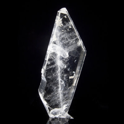 Quartz tabulaire Faden. «Stand On Your Head Mine», Arkansas