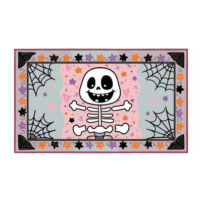 Tapis de Noël lavable The Holiday Aisle®