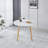 Extensible Table,Dinning Table,Wood Leg,100/140/180X100x75cm