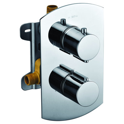 Mélangeur de douche thermostatique 1 bouton