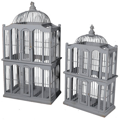 Decorative Bird House Or Cage