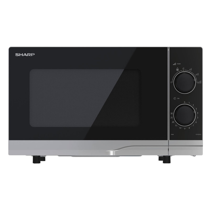 20L 800w Solo Microwave Black
