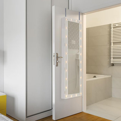 Over-the-Door Jewelry Armoire