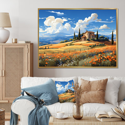 " Italy Tuscan Countryside "