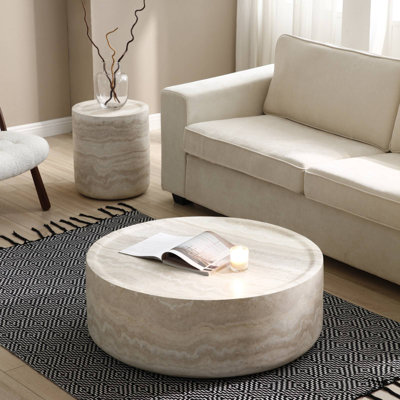 Gyden Round Modern Coffee Table