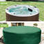 Housse pour piscine ronde 6,9 pi Wothsi - tissu Oxford imperméable avec cordon de serrage, s'adapte aux piscines de 6,9 pieds, protection robuste-132665918