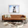 Mateo Handmade Cowhide Brown Rug