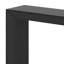 Console avec foyer en placage de bois-910837732