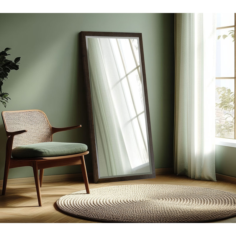  Miroir biseauté Ozark, Ébène