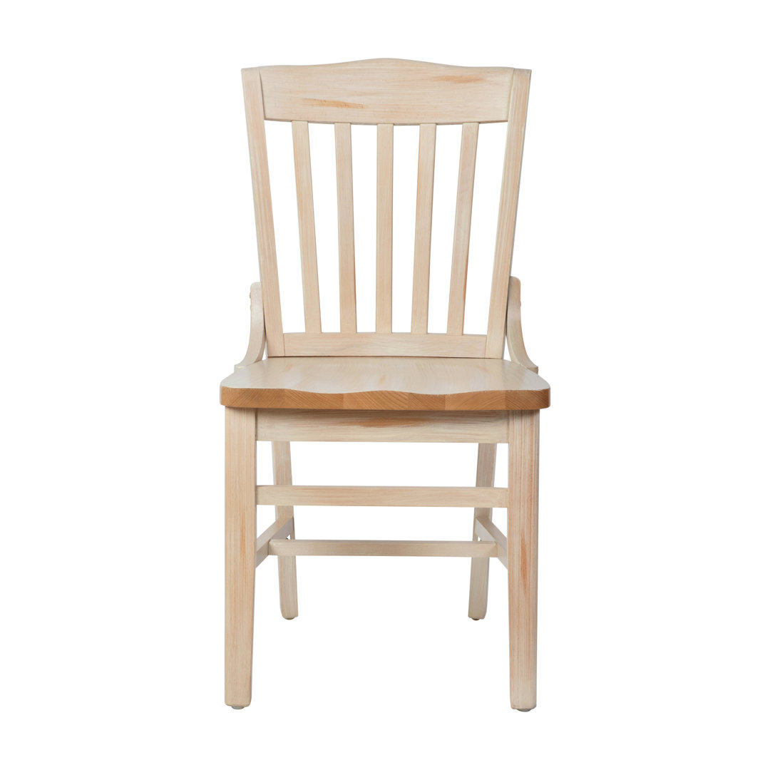 HERCULES Series Finished School House Back Wooden Restaurant Chair Lark Manor™ 