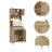 Bay Area Pantry, Two Door Cabinets, One Drawer, Four Adjustable Metal Legs-833456835