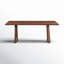 Longfellow Solid Wood Dining Table-2063407529