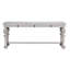 Console en bois massif 72,5 "Portugaise