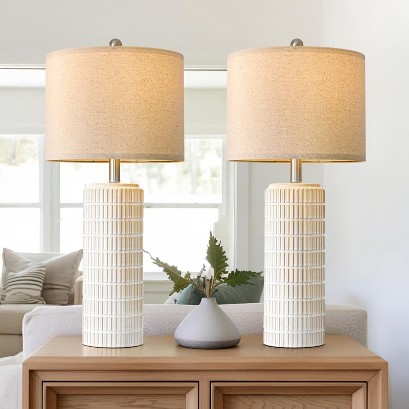 Table Lamps For Living Room Set Of 2