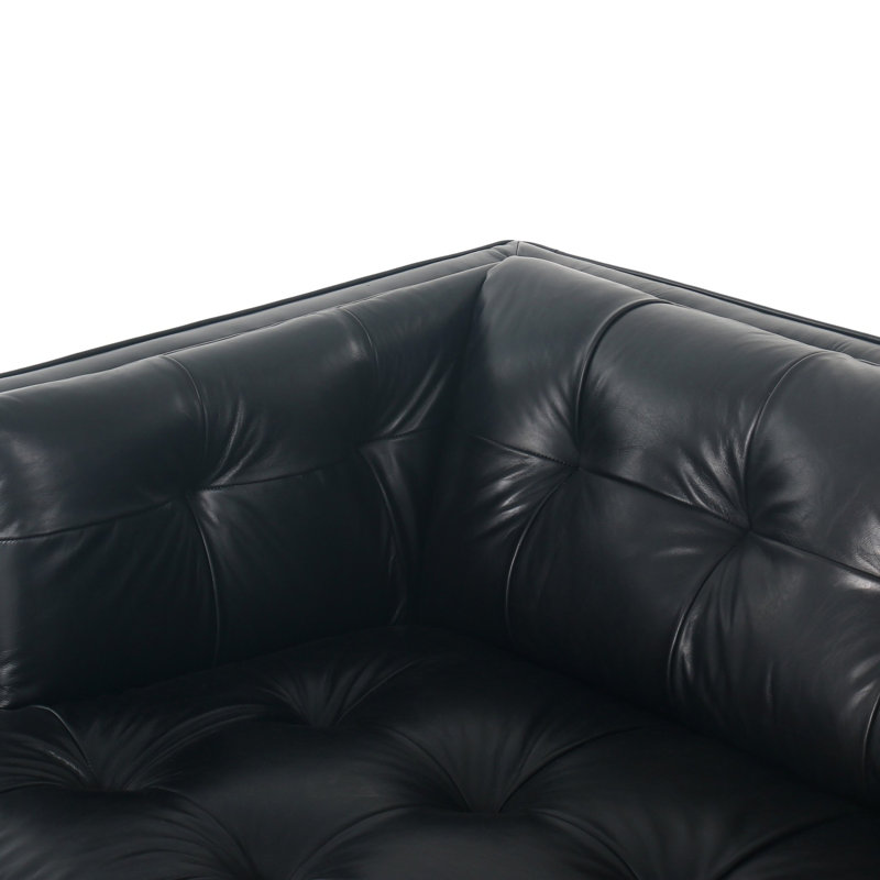 Dylan Sofa, Sapphire Olive Velvet, Aspen Gray