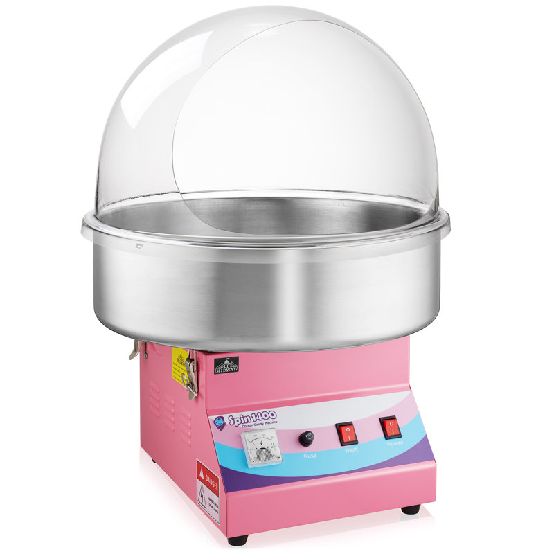 Olde Midway Cotton Candy Machine