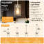 Levona 1 - Light Large Kitchen Island Pendant With Clear Hammered Glass Shade(Set Of 2)-2101498502