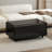 Myabella 93L Smart Coffee Table with Freezer and Fridge, Multiple charging and Bluetooth Speaker-1373179500