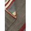 Tapis kilim en laine tissé à plat 8 x 13