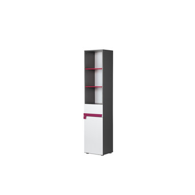Godwin 188 cm H x 40 cm W Standard Bookcase
