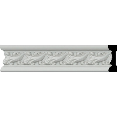 Kinsley 2.25'' H x 94.5'' W x 0.75'' D Urethane Chair Rail
