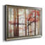Toile encadrée orange Premium Awakening - prête à être accrochée-1259399560