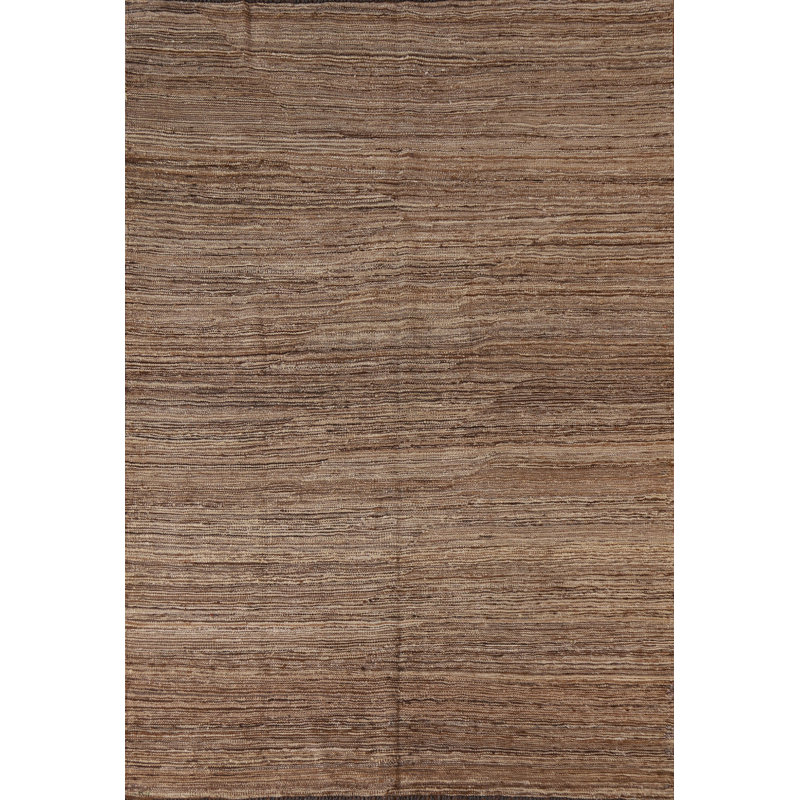 Tapis teinté naturel kilim 5 x 7