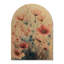 Décoration murale Pastel Field Harmony II - Crème de fleurs sauvages en bois-1312894545-1312894558