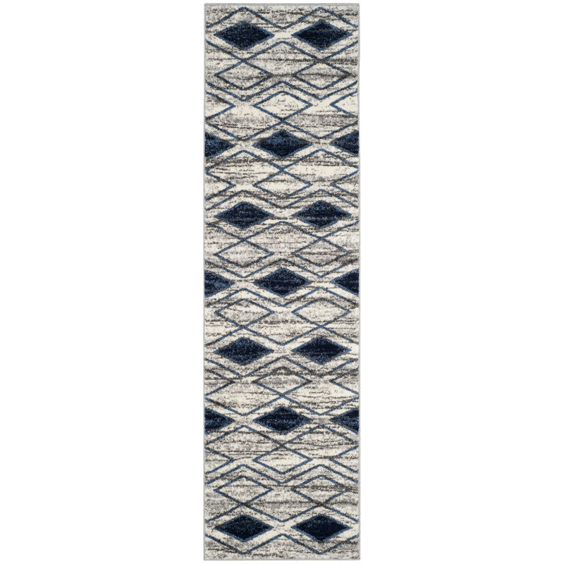 Arshia Tunisia Performance Geometric Rug, Runner 2'3" x 8'
