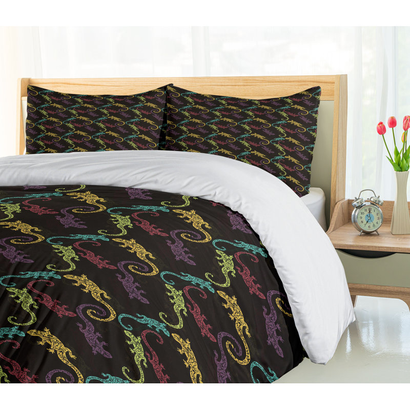 No Duvet Cover, California King Duvet Cover + 2 Standard Shams